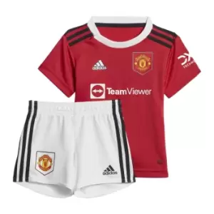 Image of 2022-2023 Man Utd Home Baby Kit