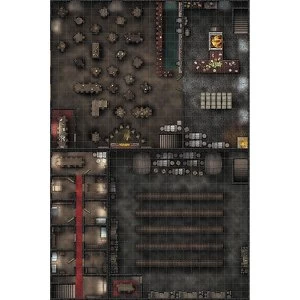 Image of Wizkids Locations RPG Premium Map Tavern