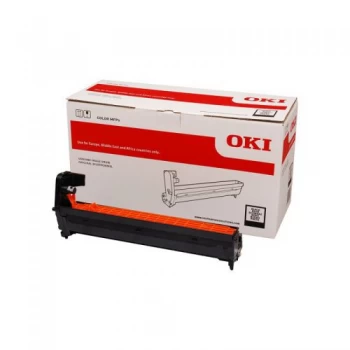 Image of OKI 46484108 Black Original Imaging Drum Unit