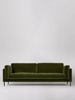 Image of Swoon Munich Fabric 3 Seater Sofa
