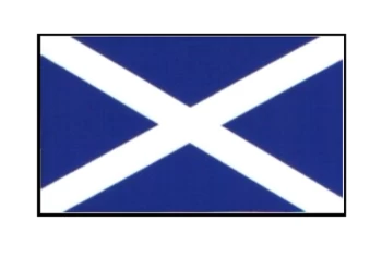 Image of Outdoor Grade Vinyl Sticker - St. Andrews Flag- CASTLE PROMOTIONS- V19