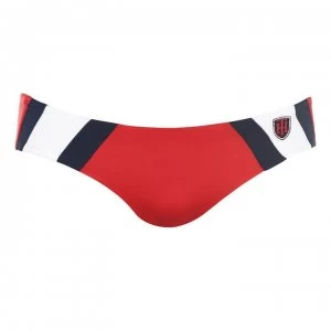 Image of Tommy Bodywear Hipster Bikini Briefs - 611 TANGO RED