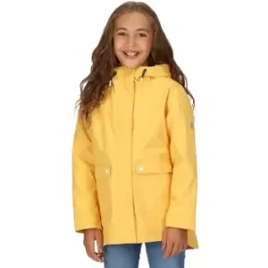 Image of Regatta Girls Baybella Waterproof Breathable Jacket Coat 5-6 Years - Chest 59-61cm (Height 110-116cm)