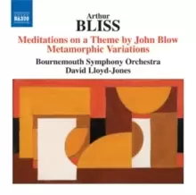Image of Arthur Bliss: Meditations On a Theme By John Blow/...