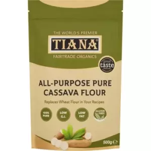 Image of Tiana Organic All-Purpose Cassava Flour 500g