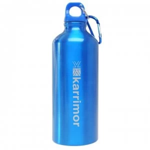 Image of Karrimor Aluminium Drinks Bottle 600ml - Blue
