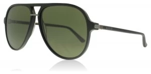 Image of Gucci 0015S Sunglasses Black 001 58mm