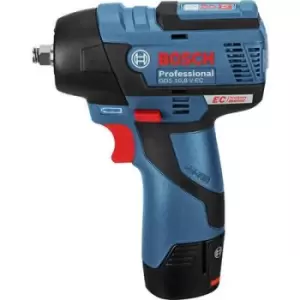 Image of Bosch Professional GDS 12V-115 06019E0102 Cordless impact driver 12 V No. of power packs included 0 Li-ion
