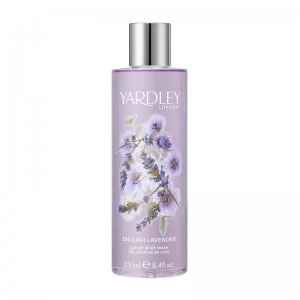 Image of Yardley English Lavender Luxury Body Wash 250ml