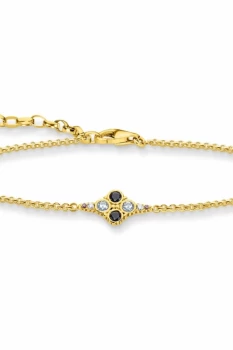 Image of Ladies Thomas Sabo Sterling Silver Glam & Soul Bracelet A1824-959-7-L19v