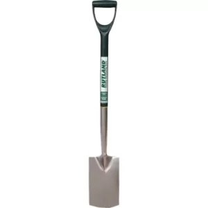 Image of Border Spade Stainless Steel, Polypropylene Shaft