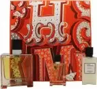 Image of Hermes Terre DHermes Gift Set 75ml Eau de Parfum + 12.5ml Eau de Parfum + 40ml Aftershave Balm