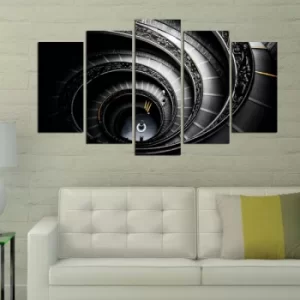 Image of 5PMDF-70 Multicolor Decorative MDF Painting (5 Pieces)