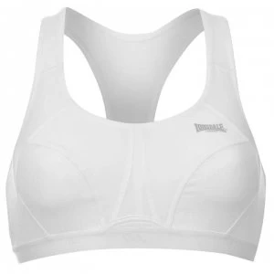 Image of Lonsdale Crop Top Ladies - White