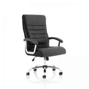 Image of Dallas Black PU Chair