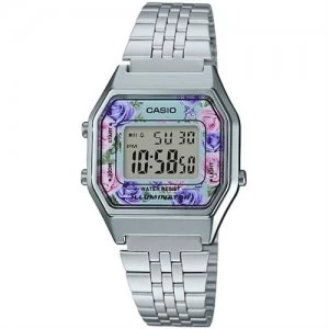 Image of Casio Mens Stainless Steel Watch - LA-680WA-2C