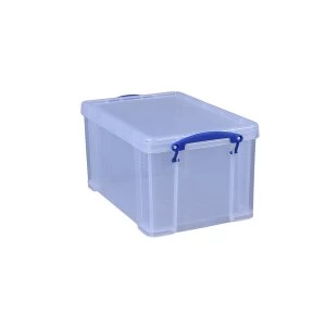 Image of Really Useful 14L Storage Box - Clear