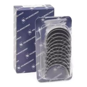 Image of KOLBENSCHMIDT Conrod Bearing Set VW,VOLVO 87462600 026105701,026105701A,026105701B 026105701C,033105701,069105701A,076198501