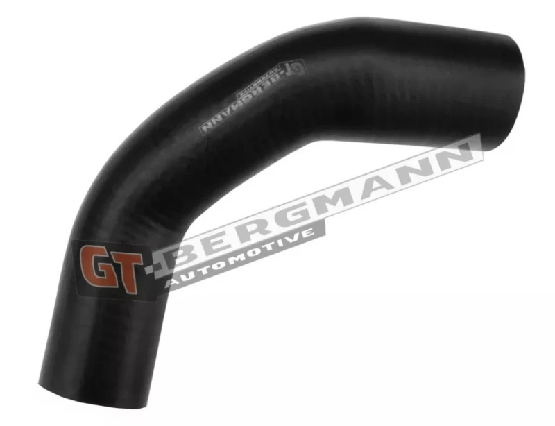 Image of GT-BERGMANN GT52-557 Turbocharger Hose Rubber with fabric lining Rubber with fabric lining Charger Intake Hose (3314)