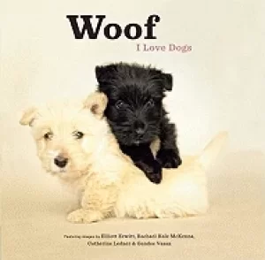 Image of woof i love dogs