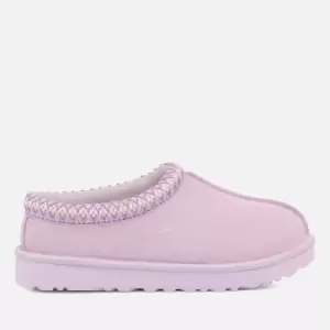 Image of UGG Womens Tasman Suede Slippers - Lavender Fog - UK 4