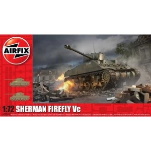 Image of Airfix Sherman Firefly Model Kit