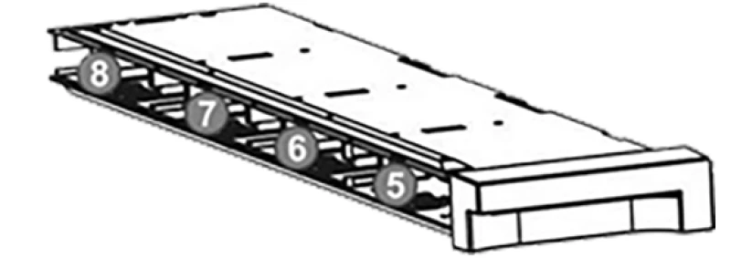 Image of Overland-Tandberg O-T NEOs StorageLoader right-side magazine