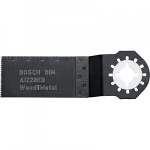 Image of Bosch Accessories 2608661644 AIZ 28 EB Bi-metallic Plunge saw blade 28mm