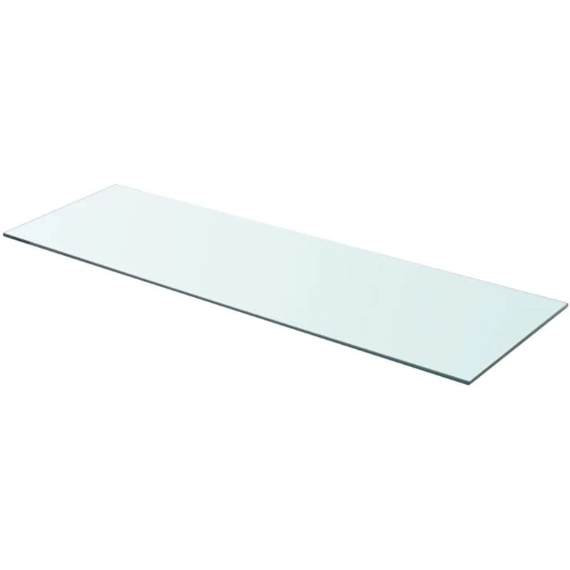 Image of VIDAXL Shelf Panel Glass Clear 90x30cm vidaXL 243841