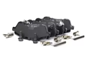 Image of ATE Brake pad set MAZDA,SUZUKI,SUBARU 13.0460-5794.2 04465B1120000,04465B1190000,04465B1191000 04465B1320000,04491B1121000,1550219,1719275,1749322