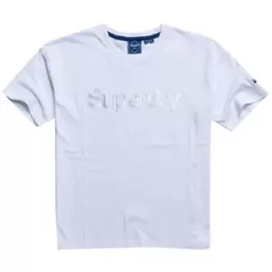 Image of Superdry Source T Shirt - White