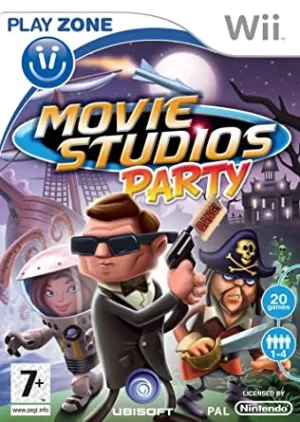 Image of Movie Studios Party Nintendo Wii Game