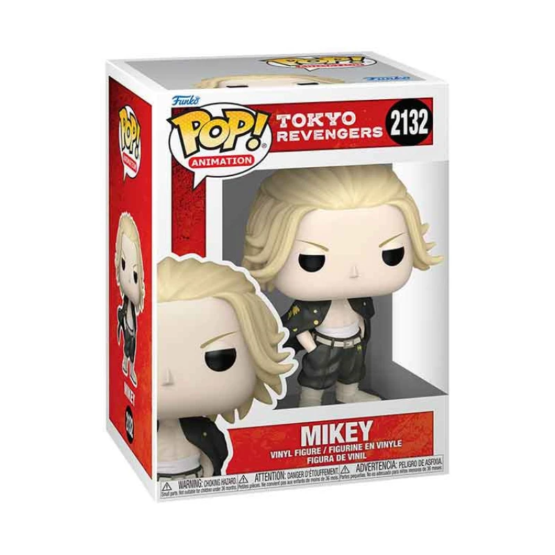 Image of AJ Toys & Books Funko Tokyo Revengers POP! Plus Animation Figure Mikey