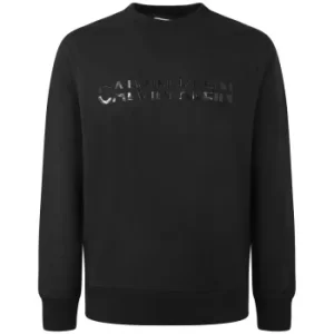 Image of CALVIN KLEIN Black Jumper