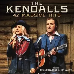 Image of 42 massive hits by The Kendalls CD Album