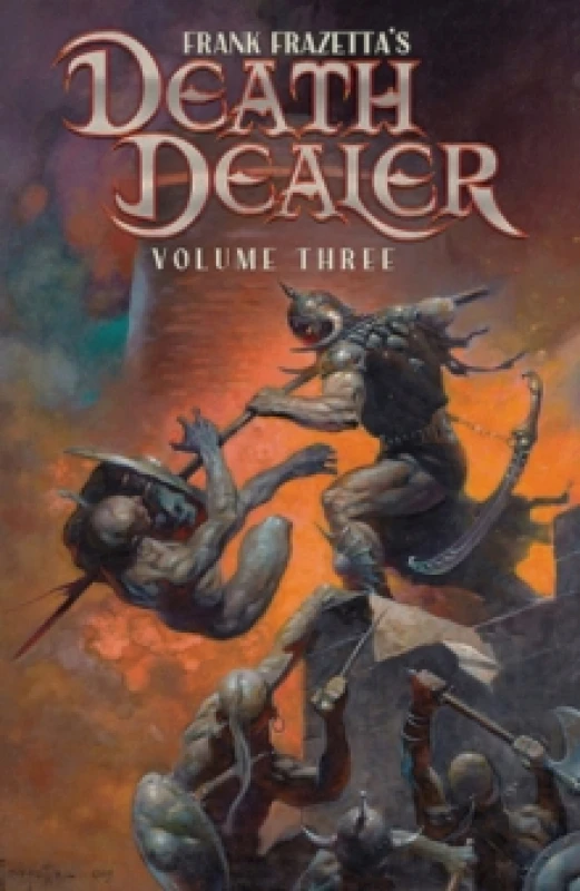 Image of Frank Frazetta's Death Dealer Volume 3 Paperback / softback