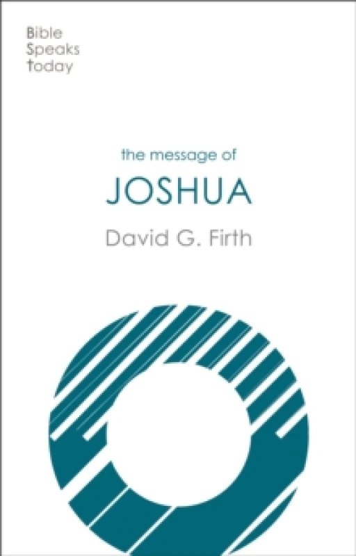 Image of The Message of Joshua : Promise And People Paperback / softback