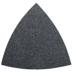 Image of Fein 63717082049 Delta grinder blade Hook-and-loop-backed, Unperforated Grit size 60 Width across corners 80 mm 5 pc(s)