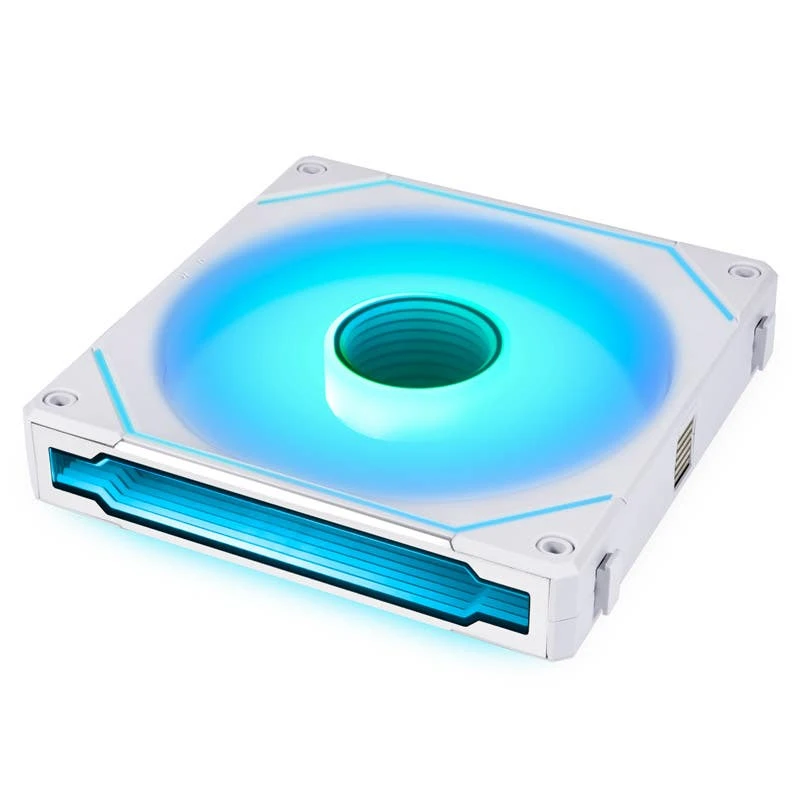 Image of LIAN LI Lian-Li UNI SL140 INF Addressable RGB White 140mm Fan