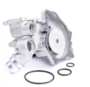 Image of RIDEX Water pump Cast Aluminium 1260W0123 Engine water pump,Water pump for engine BMW,LAND ROVER,MORGAN,5 Limousine (E39),5 Touring (E39),X5 (E53)