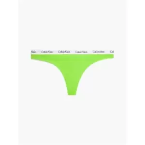 Image of Calvin Klein Carousel Thong - Green