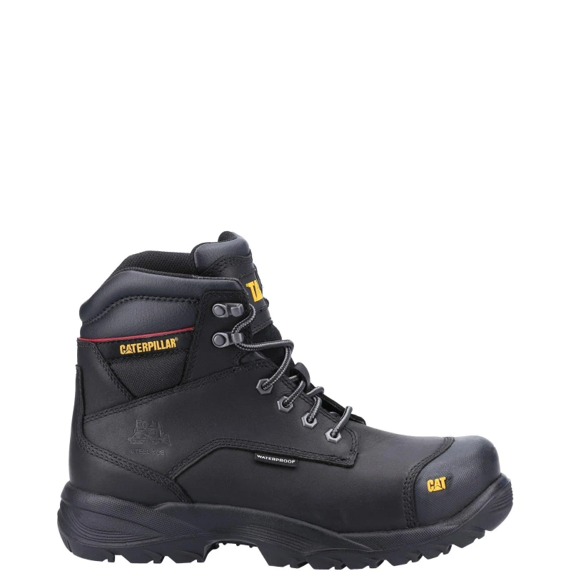 Image of Caterpillar Spiro Waterproof Safety Boot - Black 11