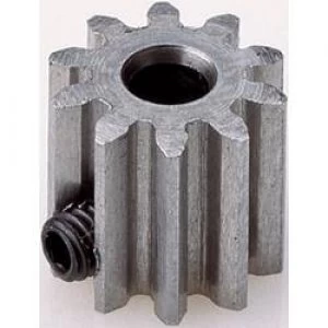 Image of Motor pinion Reely Module Type 0.8 Bore diameter 3.2mm No. of teeth 11