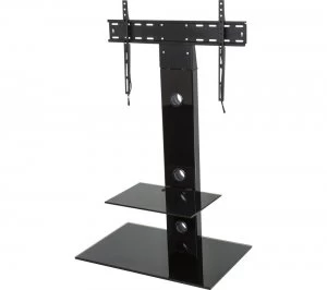 Image of AVF Reflections FSL700LEB Lesina TV Stand with Bracket