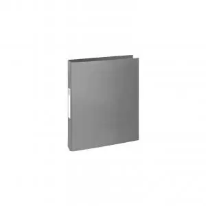 Image of Teksto Ringbinder 2 Ring 30mm Capacity A4 Grey 54654E 15796EX