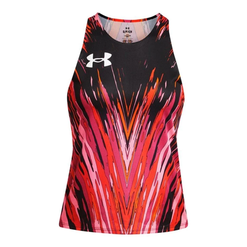 Image of Under Armour UA Pro Runner Singlet - Black 8
