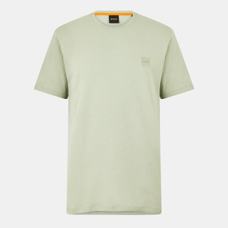 Image of Boss Mens HBO Tales T-Shirt, Premium Cotton Regular Fit T-Shirts S Green 32281491350