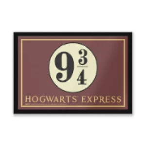 Image of Harry Potter Platform 9 3/4 Entrance Mat