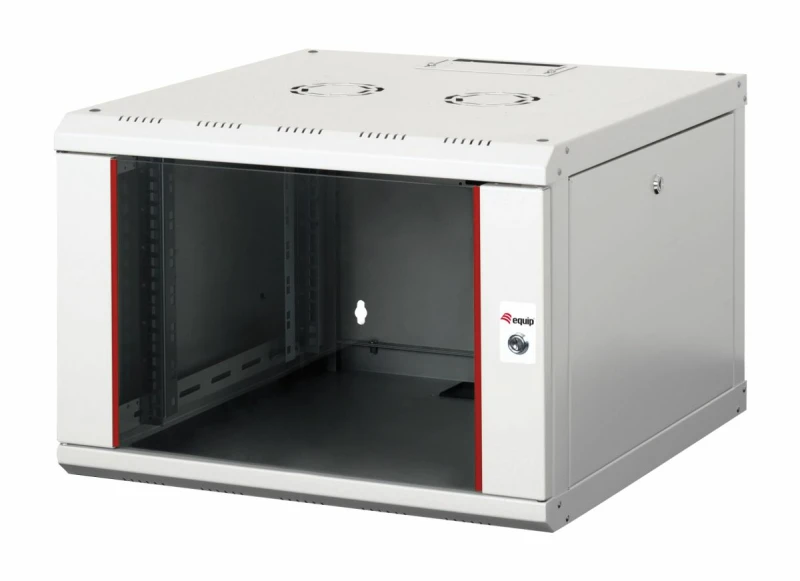 Image of Equip Pro Mount 19' Cabinet. 07U. 600X600MM. RAL7035 Grey