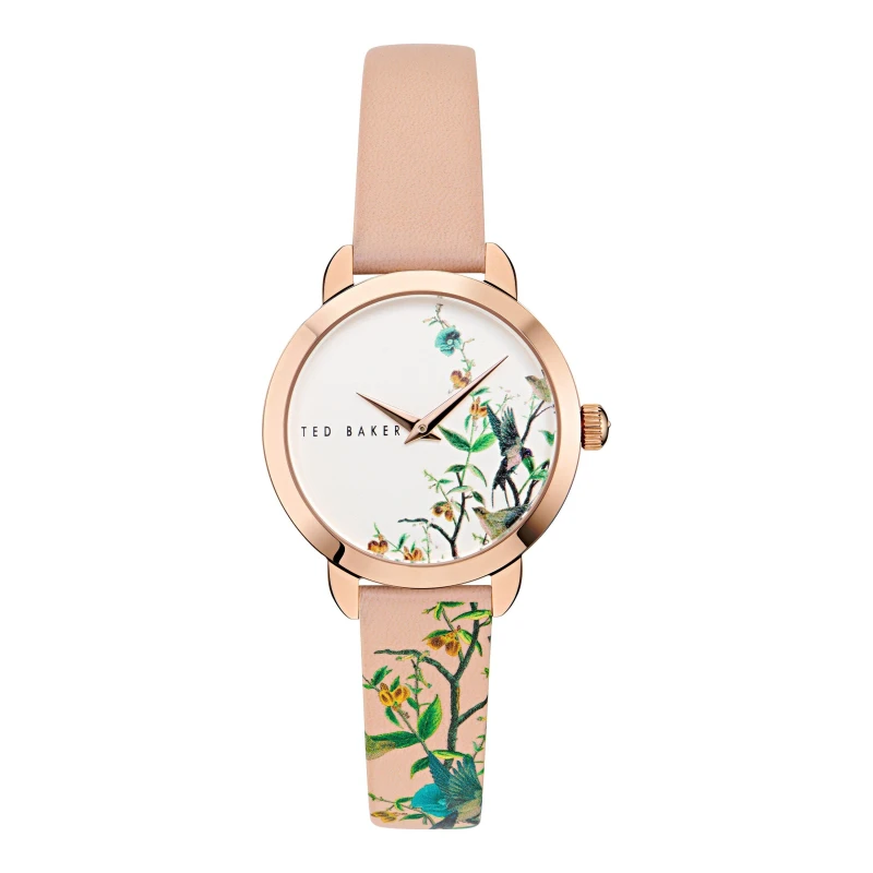 Image of Ted Baker Fleure Quartz Analogue Quartz Watch Multi unisex One Size